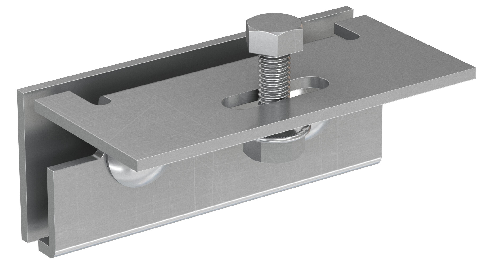 Morsetto A Fascia Band-It In Acciaio Inox 4-1/2" – Nuovo, Fuori Confezione